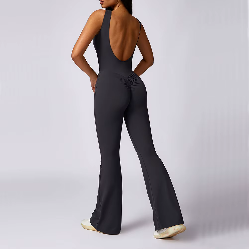 Combinaison de sport pour femme, vêtements de gymnastique, yoga, entraînement sportif, fitness, barb
