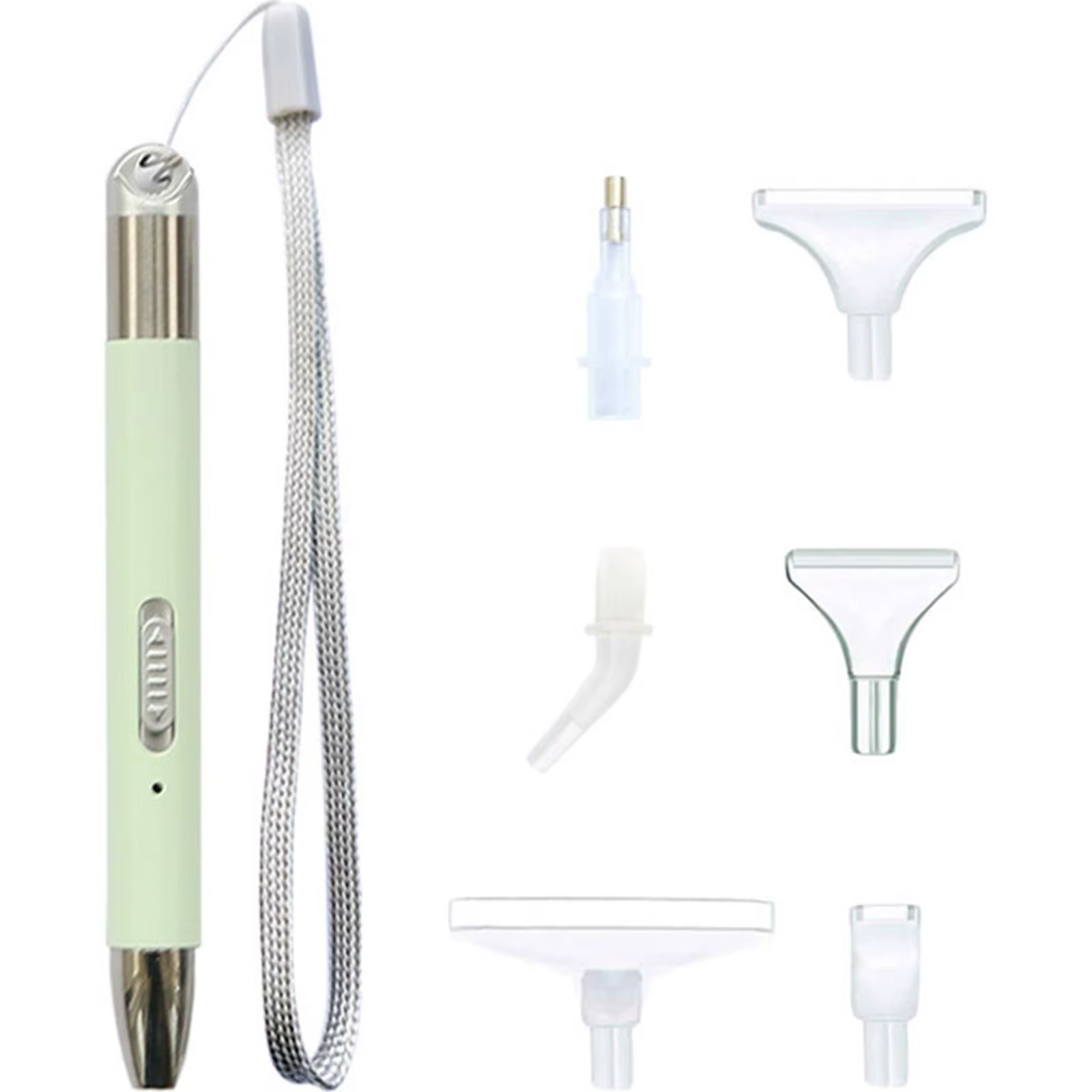 Kit de peinture de diamants en plastique 5D, bricolage, accessoires d'éclairage, art multifonctionne