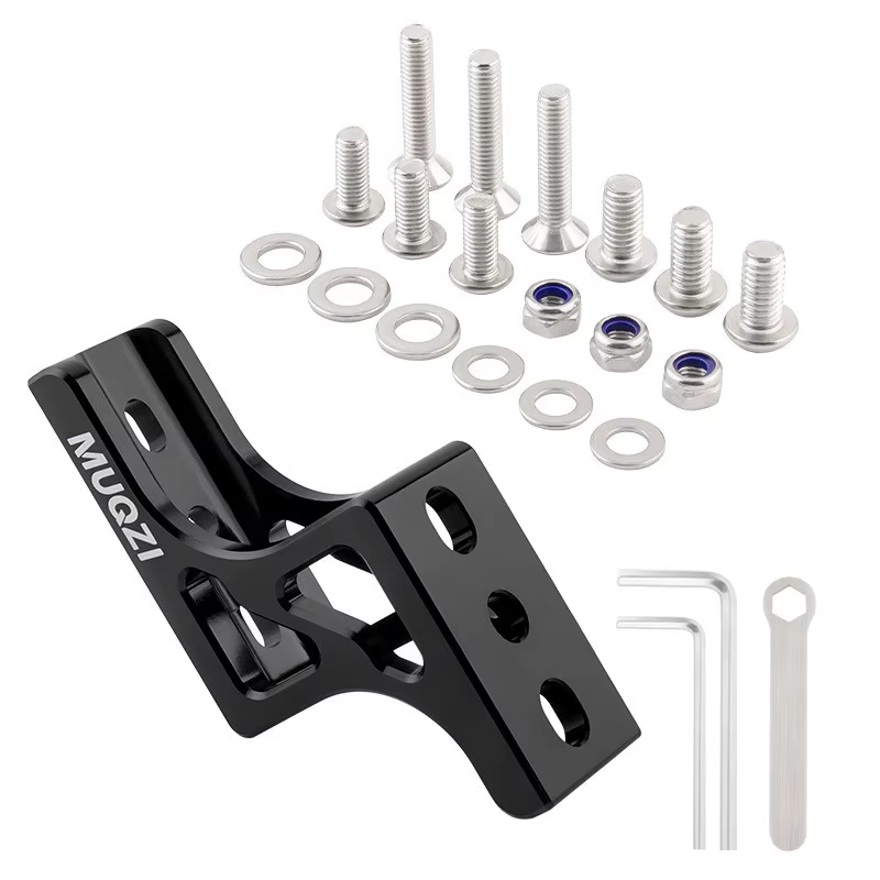 Support de sac avant pour vélo, support de sac pour Brompton Dahon, adaptateur d'installation de sup
