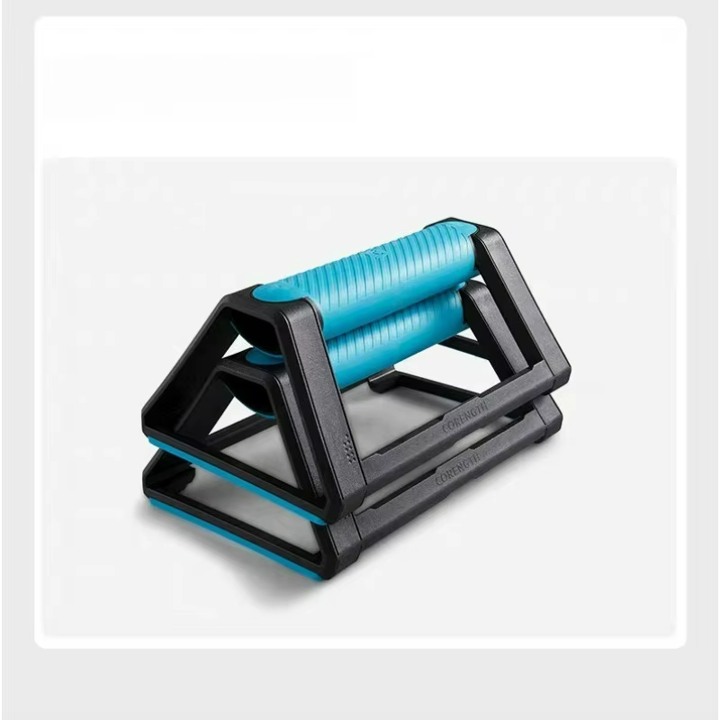 2 pièces Push-Up barre Support Fitness entraînement anti-dérapant Fitness musculation Triangle planc