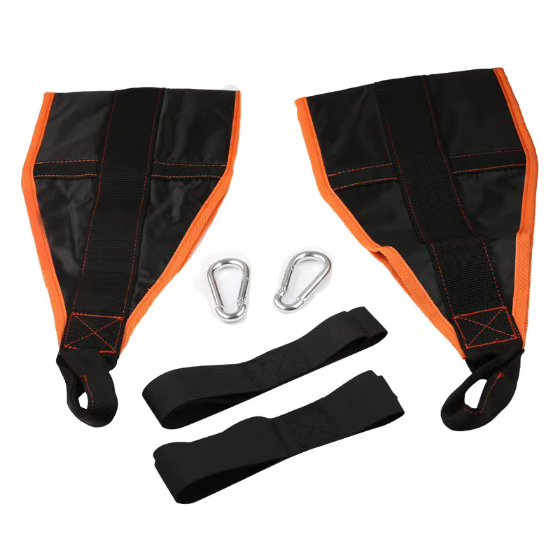 Sangles de fitness pour abdominaux, 1 paire, bandes d'assistance musculaire, pour les genoux et les