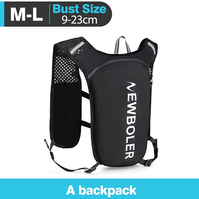 Sac à dos de trail running NEWBOLER M/L, gilet d'hydratation ultra léger, respirant et fonctionnel p