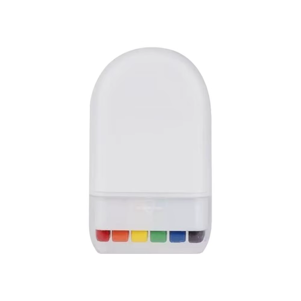 Accessoires de peinture DIY, bâton de peinture pour le visage arc-en-ciel, couleurs vives non toxiqu
