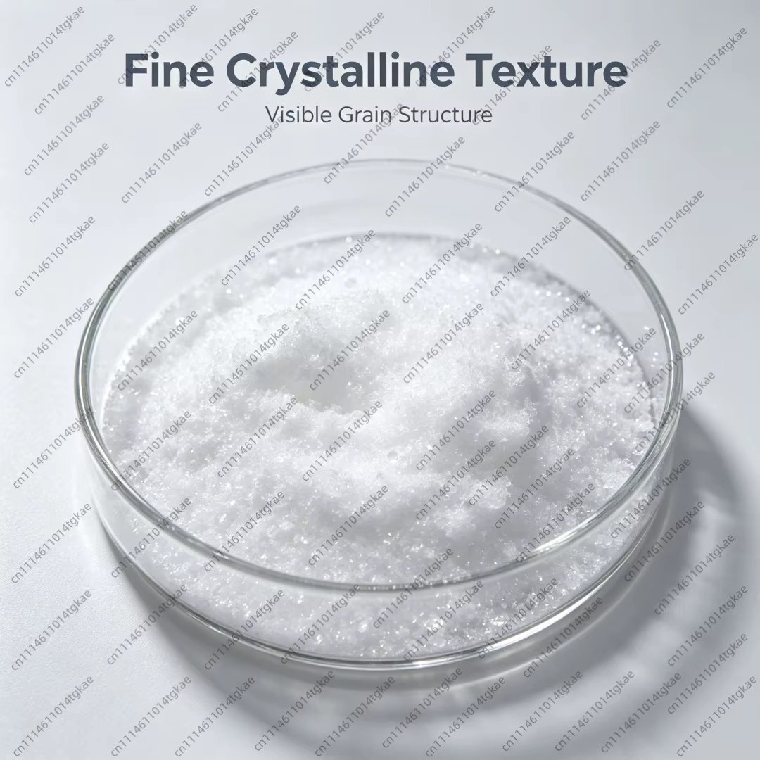 Cristaux d'acide glycolique à 99 %, matière première pour la fabrication de savon à froid, poudre ex