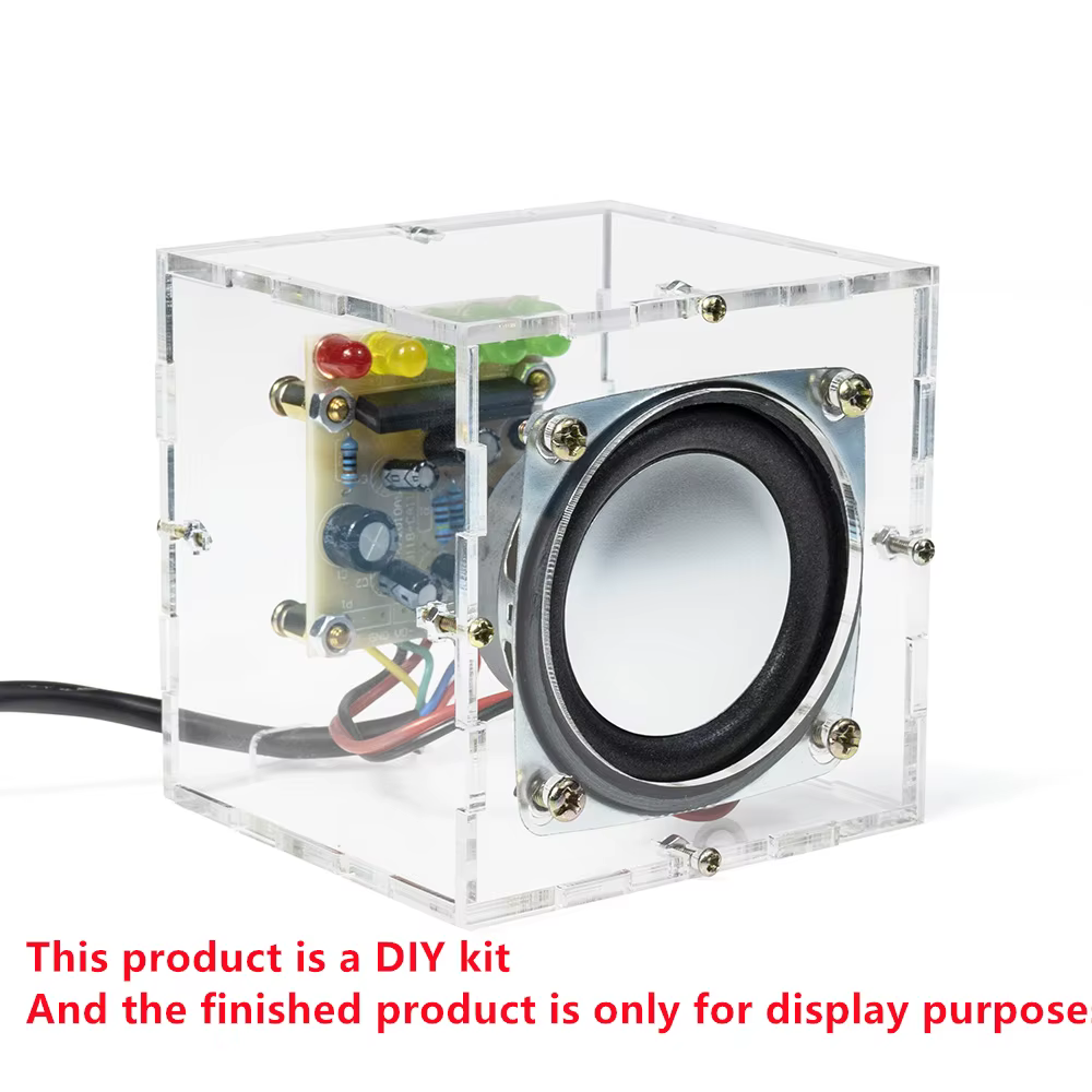 Mini haut-parleur 3W, Kits de bricolage, petit amplificateur de puissance, Kit de Production sonore,