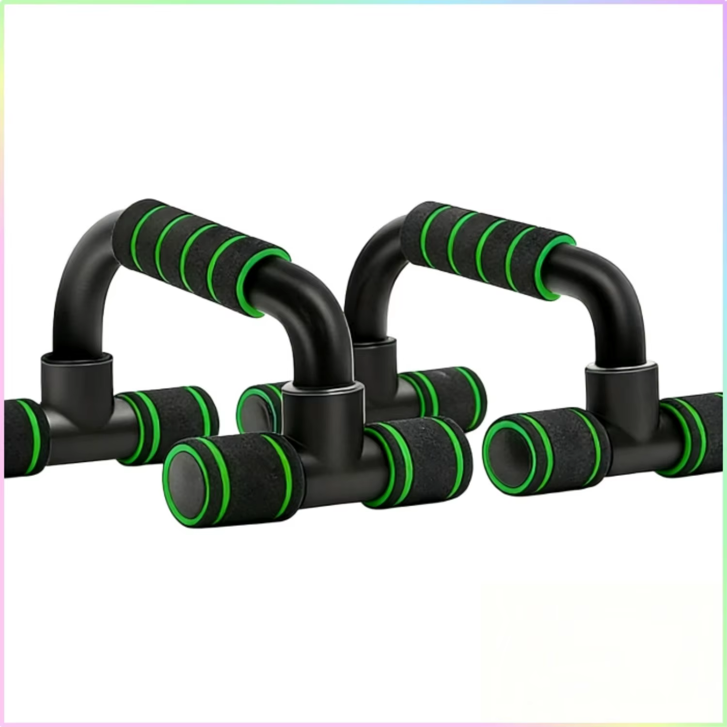 Barres de musculation pour pompes, supports antidérapants pour pompes pour la maison et la salle de 