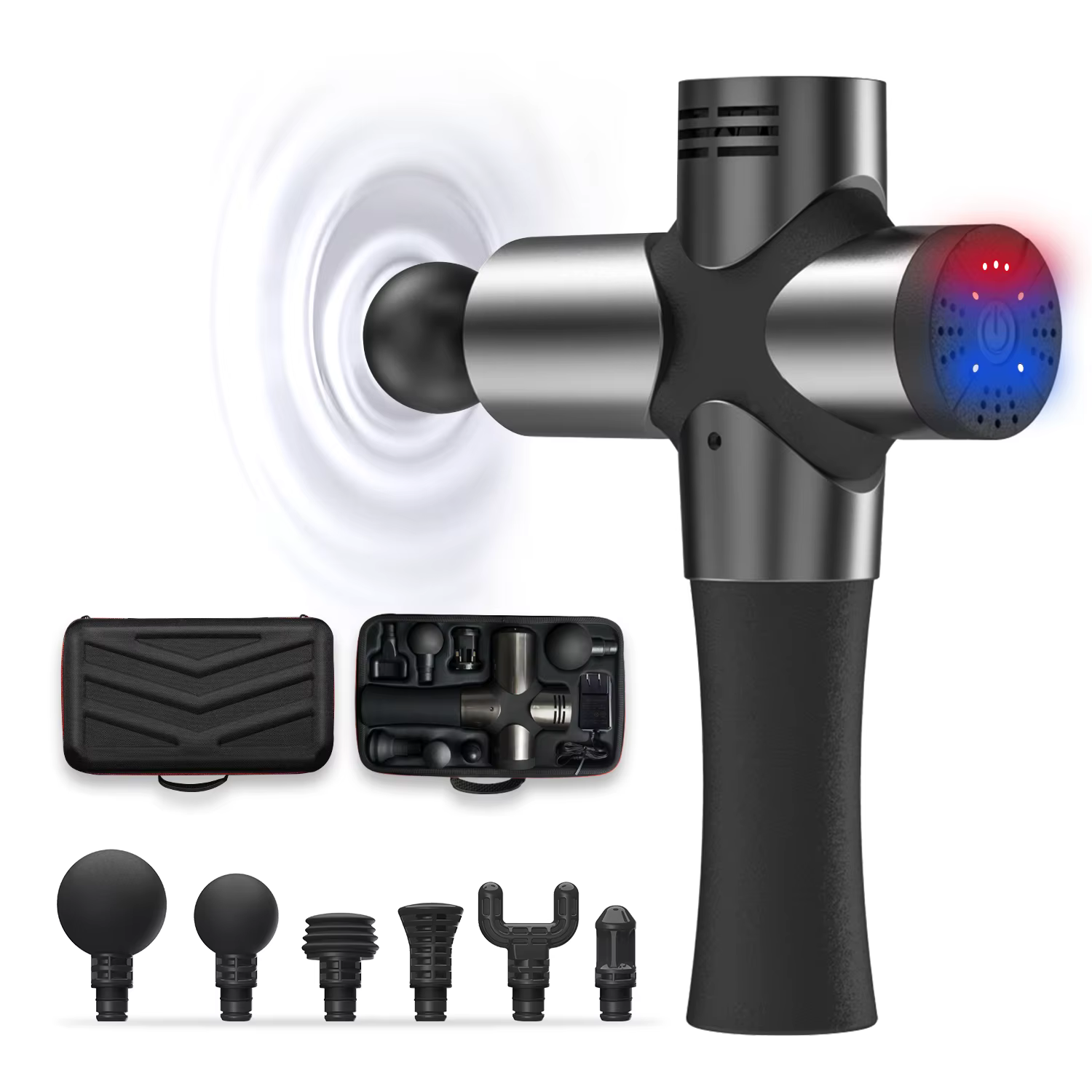 BOOSTER Pro 3 pistolet de Massage des tissus profonds stimulateur musculaire masseur corporel pistol