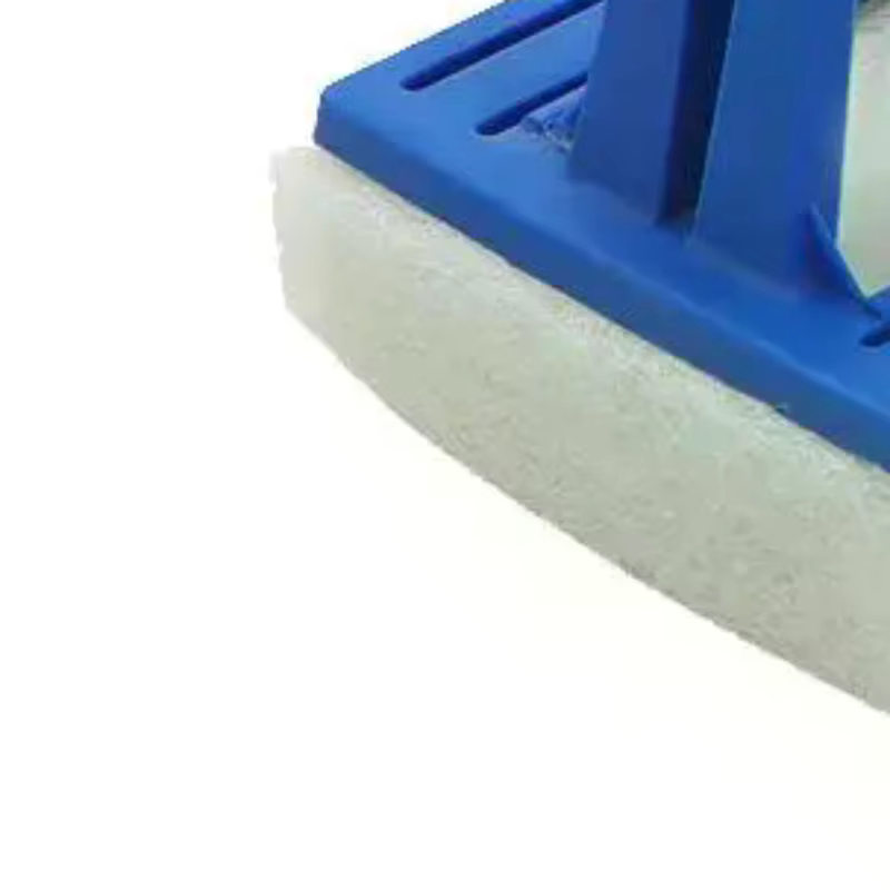 Brosse de nettoyage pour parois de piscine, brosse à éponge pour ligne d'eau, accessoire pour piscin