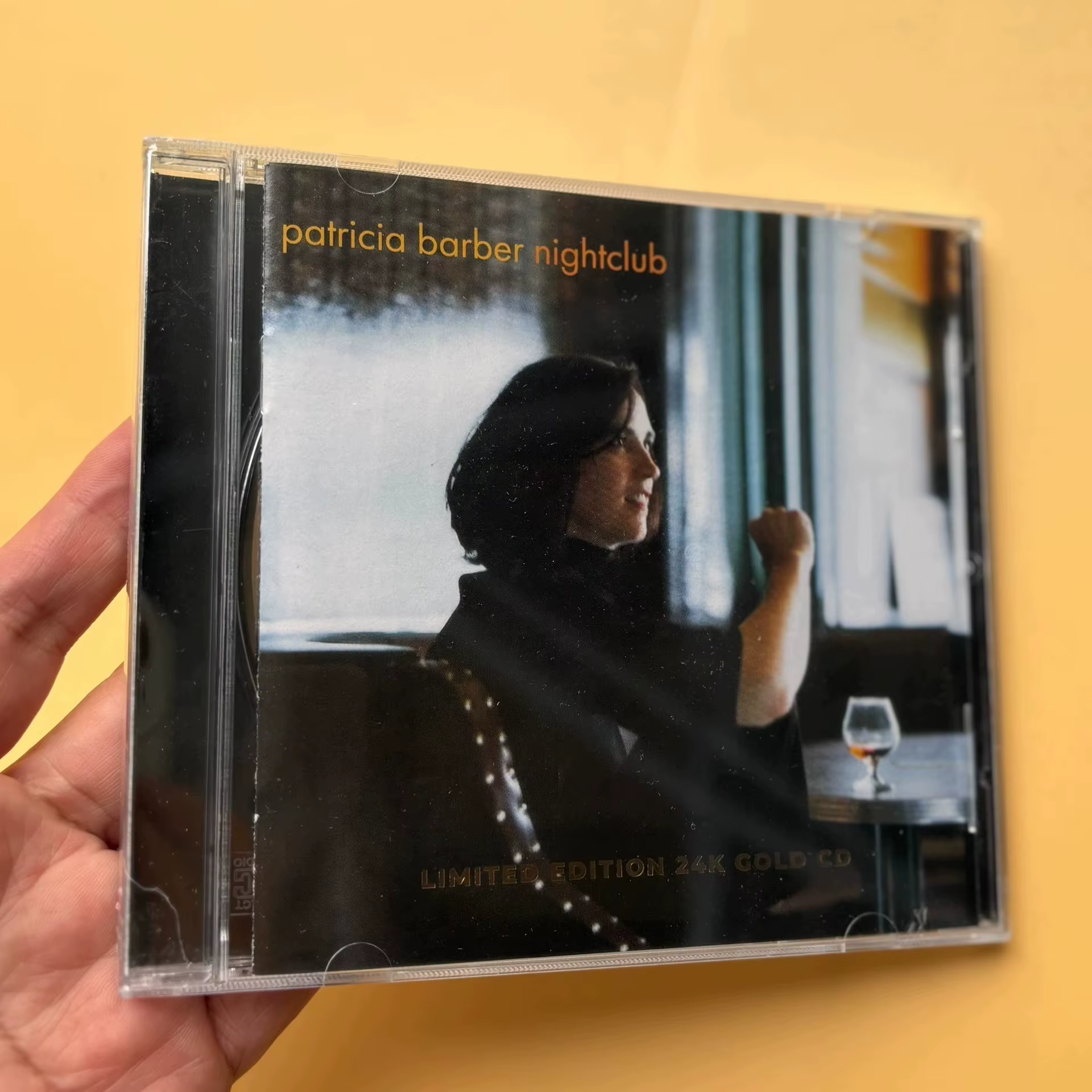 Jazz Patricia barbier musique CD boîte de nuit Album Y wwways enregistrement de musique Cosplay bala