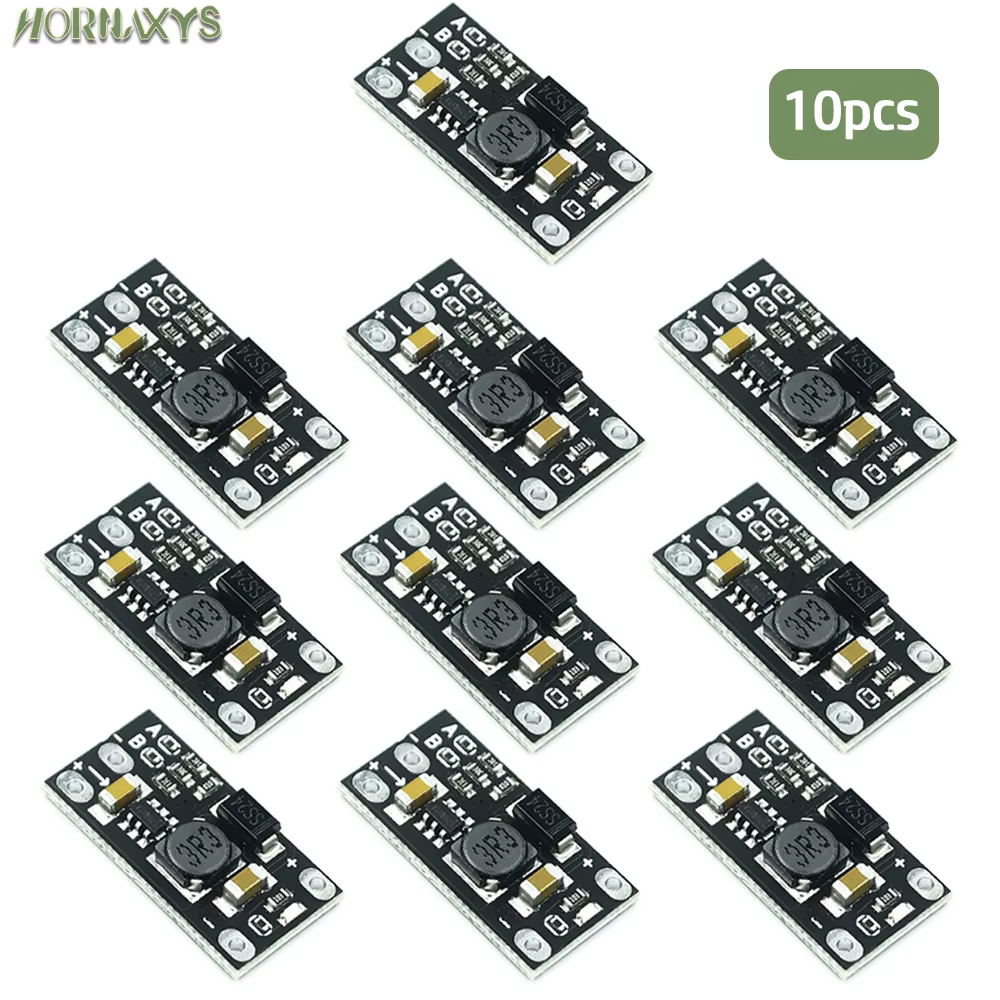 10/20 pièces 3.7V à 12V Mini Module Boost DC-DC prend en charge la sortie 5V/8V/9V/12V batterie au L