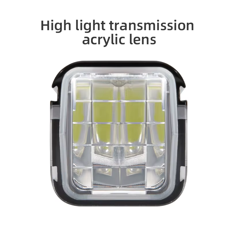 ROCKBROS vélo lumière 1000LM type-c charge vélo lumière avant lampe Rechargeable cyclisme phare alum
