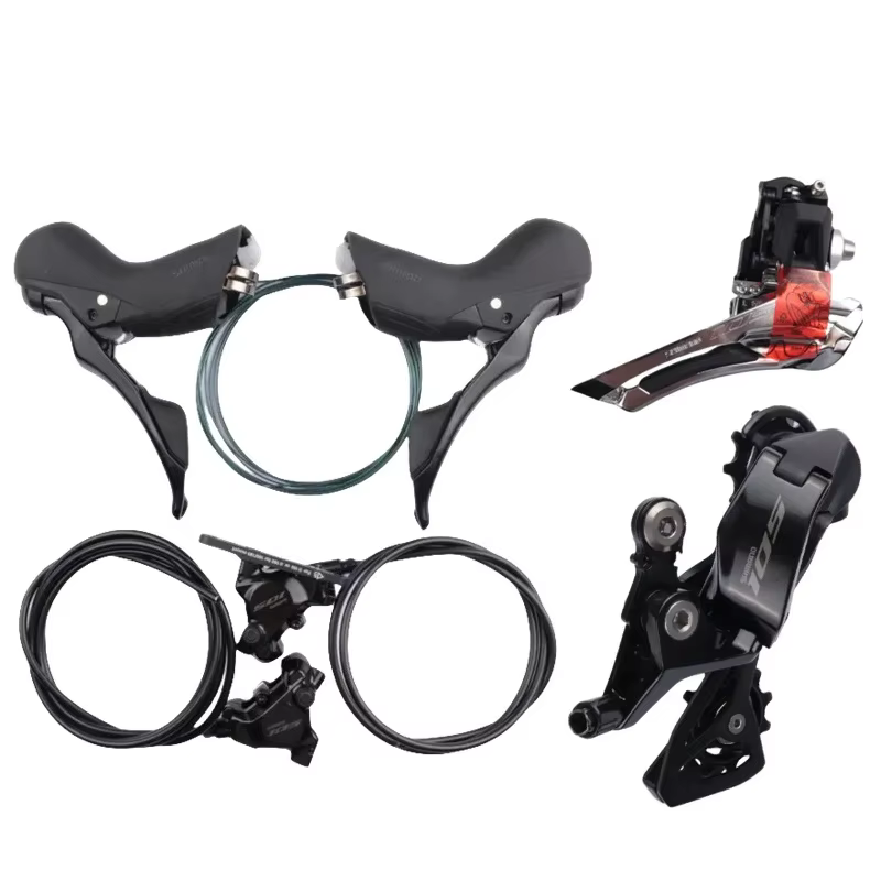Shimano 105 R7120 R7170 2x12s jeu de freins à disque hydrauliques R7120 manette de vitesse R7170 fre