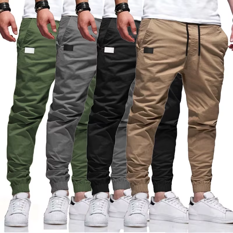 Nouveaux pantalons de sport décontractés pour hommes pantalons de survêtement homme survêtement Carg