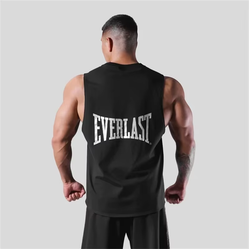 CircFT Jointly Dean M-Vêtements de musculation en coton précieux pour hommes, chemises en Y pour la 