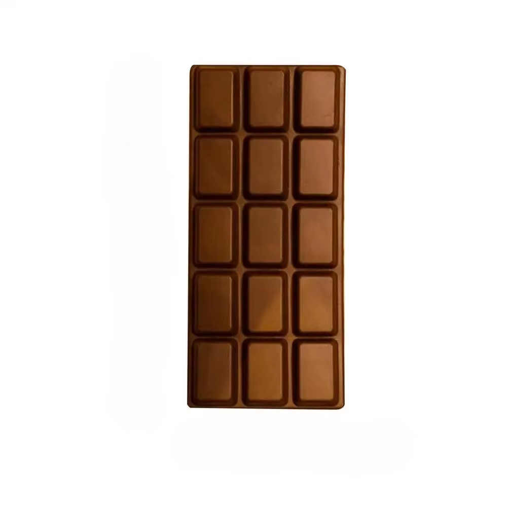 Grande barre de chocolat jouet d'extrusion, jouet de simulation alimentaire, rebond lent et doux, jo