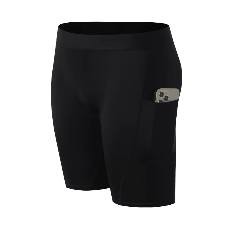 Short de Crossfit d'été pour hommes, Compression, course à pied, short de sport, séchage rapide, Fit