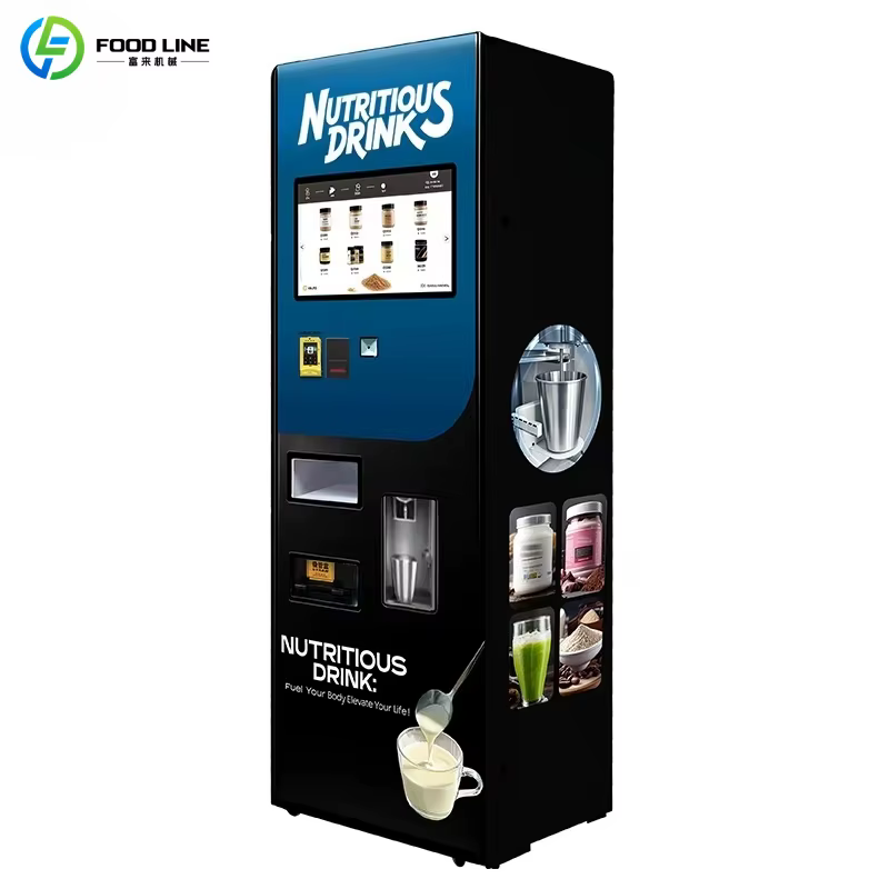 Distributeur automatique de boissons protéinées intelligent, personnalisé et sur mesure, pour la ven