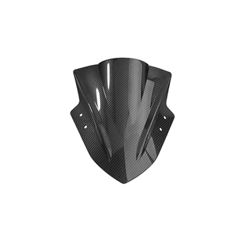 Accessoire de pare-brise pour pare-brise avant et motos tout-terrain - Déflecteur de pare-brise
