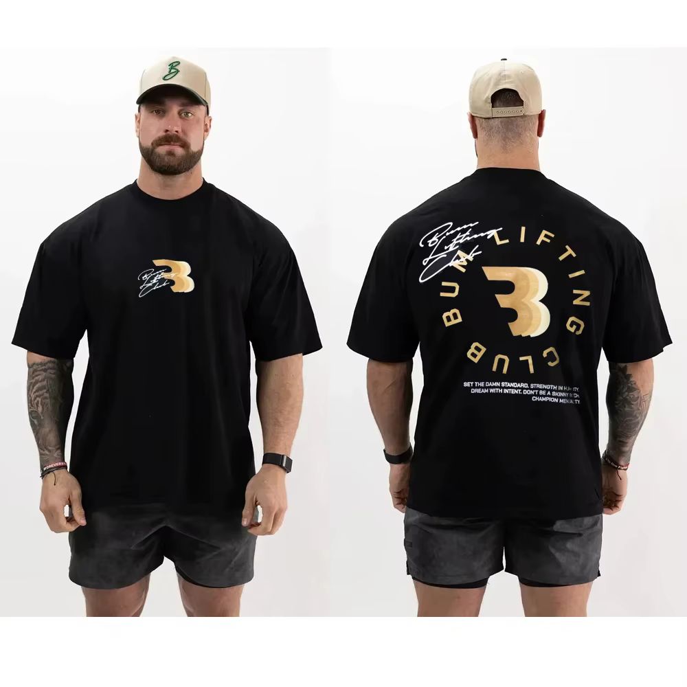 Été survêtement Gym Tee hommes Cbum T-Shirt Thavage Muscle hommes Cbum Gym T-Shirt Cbum Fitness coto