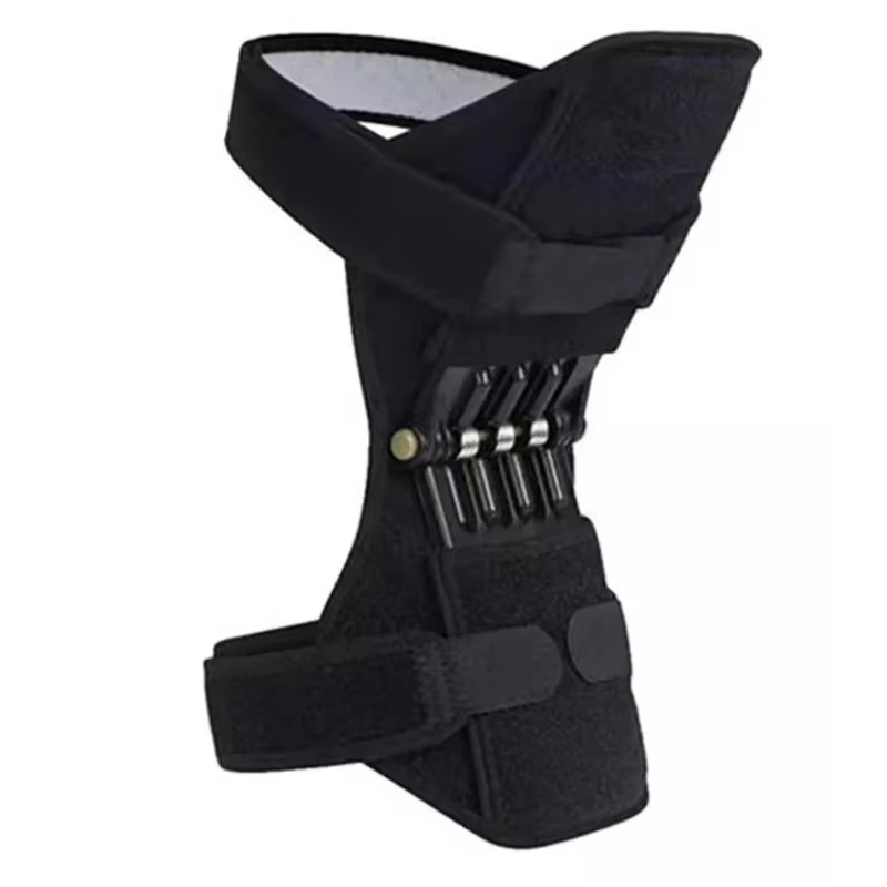 Booster de Protection du genou, Support de puissance, Protection des articulations, rebond fort, réd