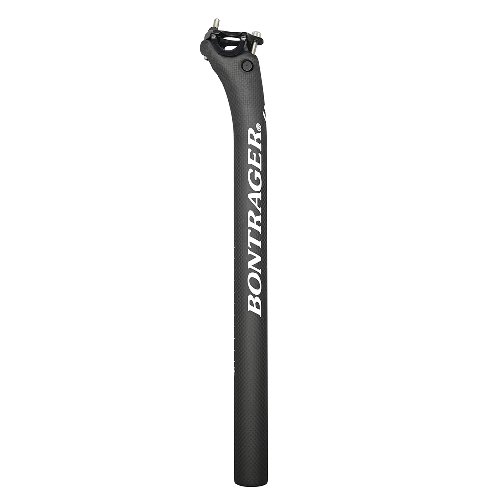 Nouveau tige de selle vtt en Fiber de carbone 27.2/30.8/31.6mm tige de selle de vélo de montagne/rou
