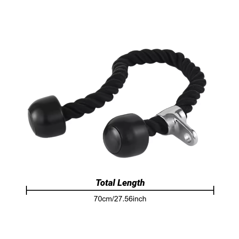 Équipement de cadre de portique d'entraînement pour biceps, corde de traction à Double tête, accesso
