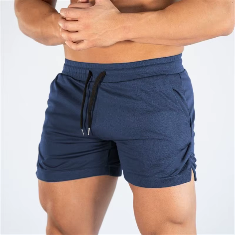 Shorts pour hommes Gym été Fitness Shorts gymnases pantalons courts course vêtements de sport Shorts