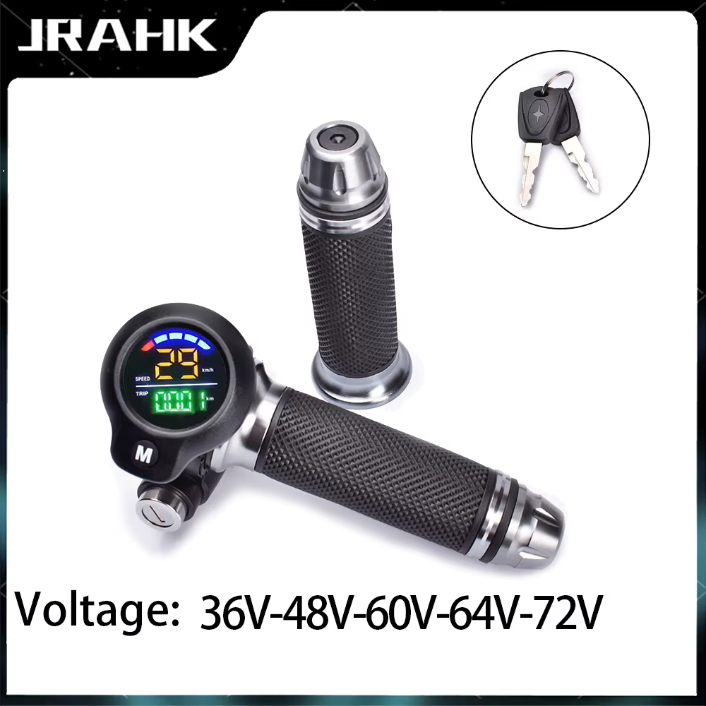 JRAHK vélo Scooter électrique accélérateur affichage Ebike accélérateur moniteur numérique pour vélo