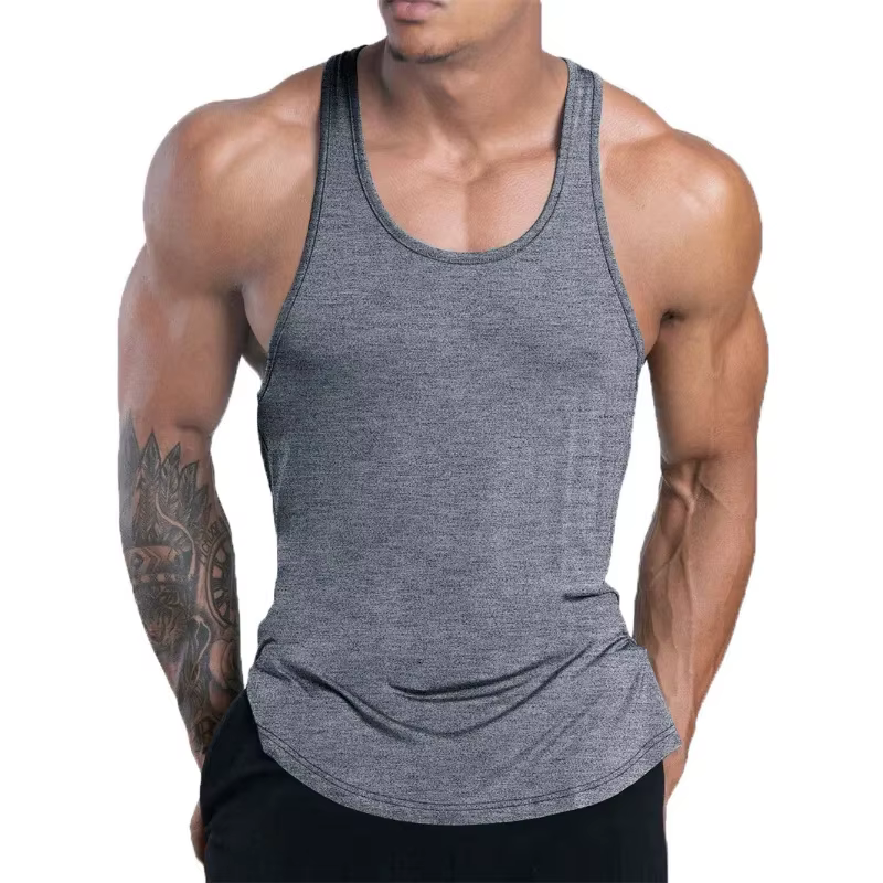 Maillot de basket-ball respirant à séchage rapide pour hommes, maillot de corps d'entraînement d'été
