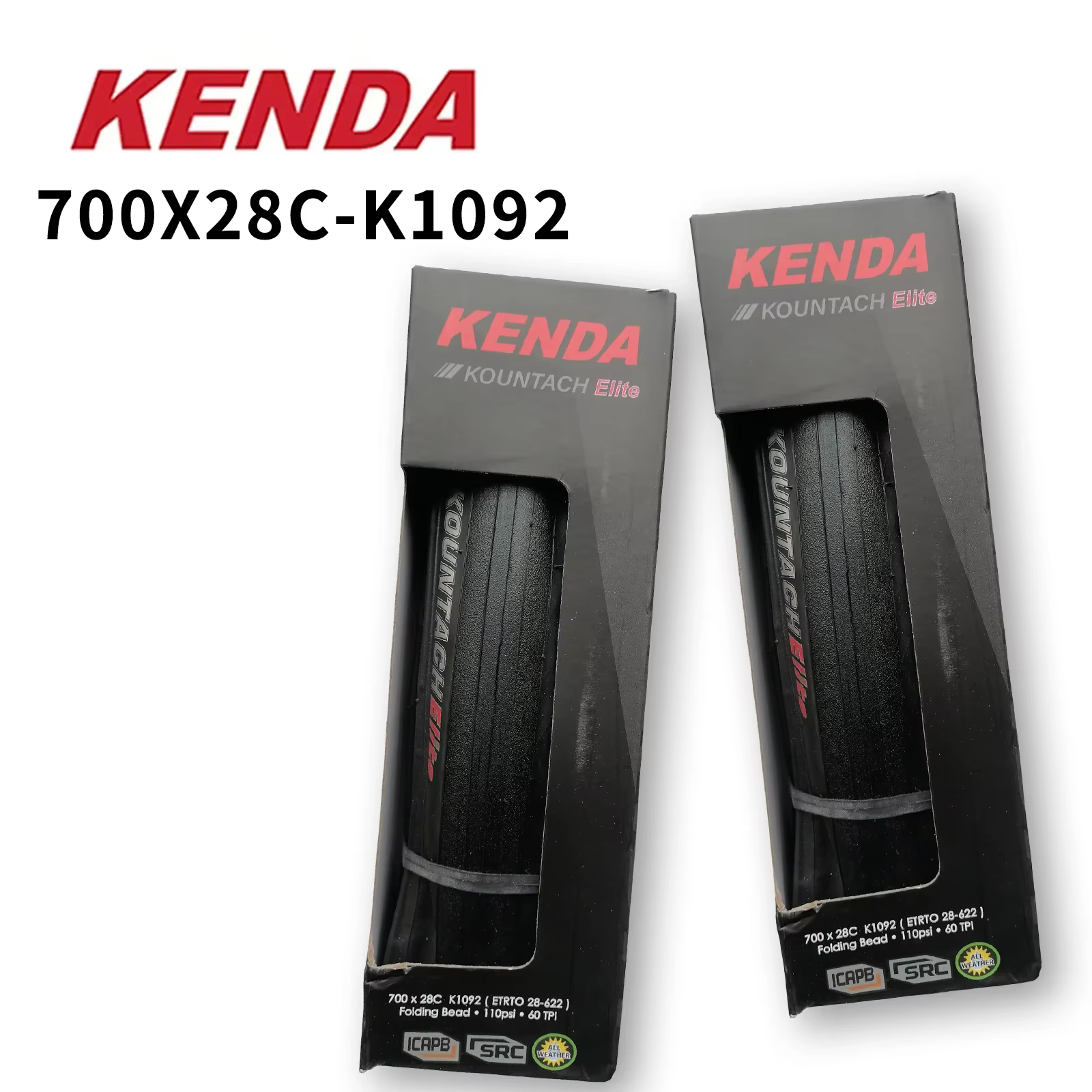 2 pièces KENDA K1018 K925 K1092 pneu de vélo de route 700x25C 700x28C pneu de vélo de route pneu de