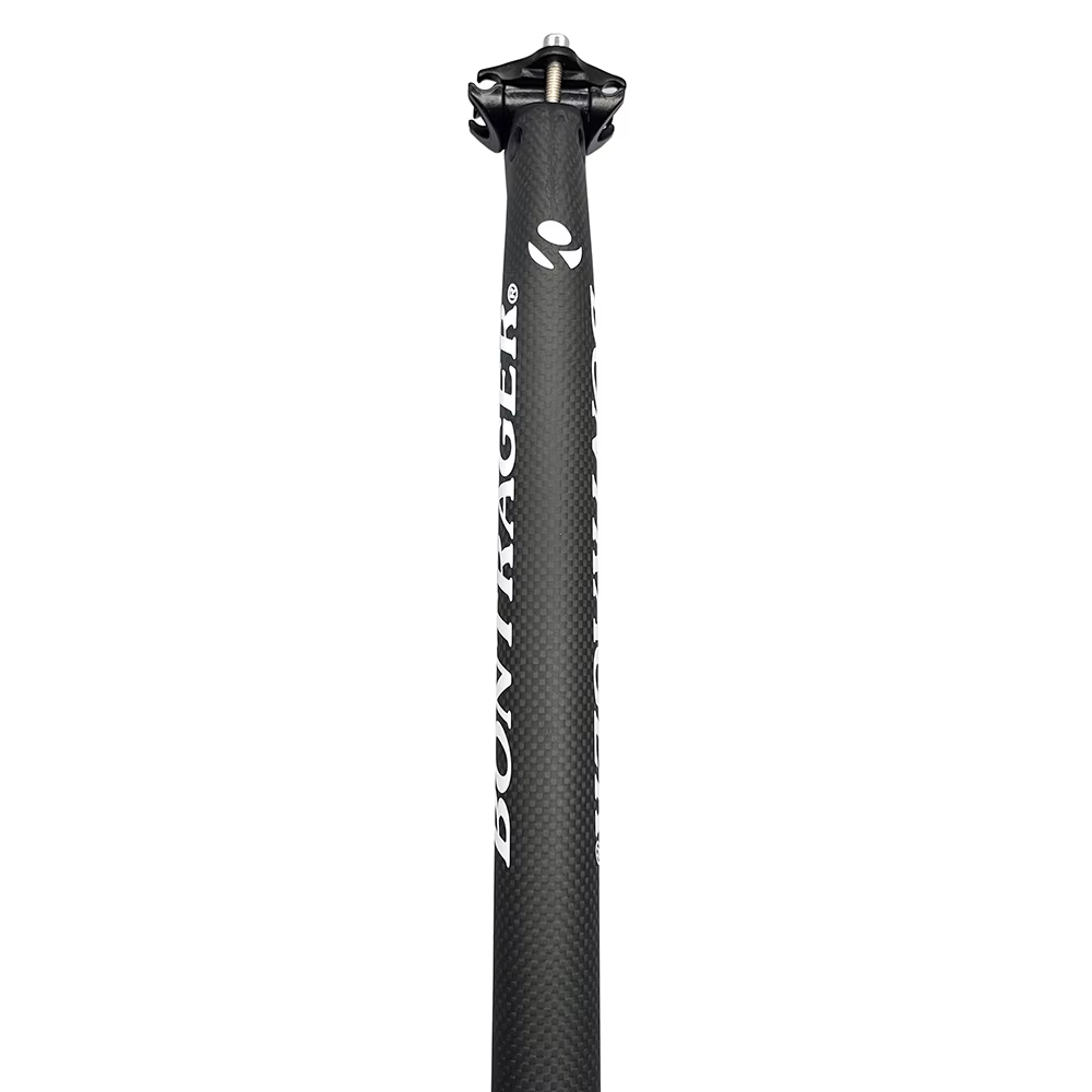 Nouveau tige de selle vtt en Fiber de carbone 27.2/30.8/31.6mm tige de selle de vélo de montagne/rou