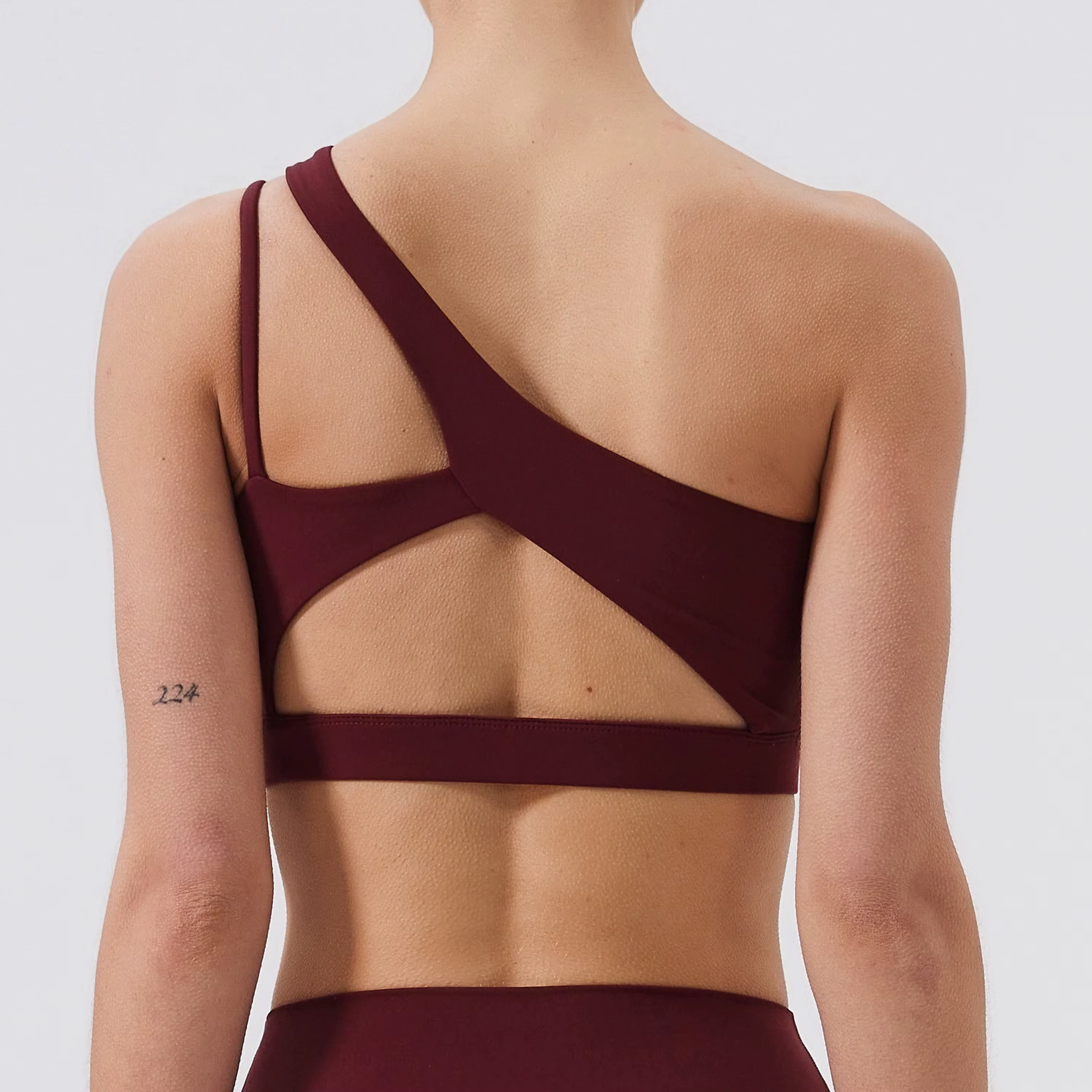 Femmes soutien-gorge de sport Push Up Fitness soutiens-gorge une épaule antichoc Yoga soutien-gorge
