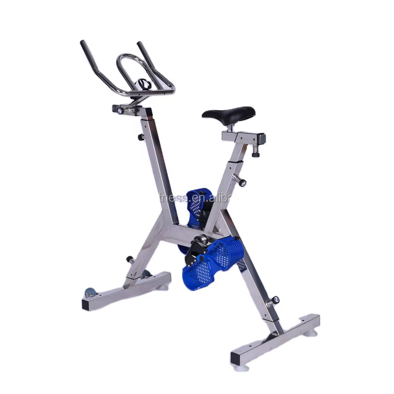 Pool Resorts SPA Center Fitness vélos thérapie pédale d'eau aérobic cyclisme aquatique vélo de spinn