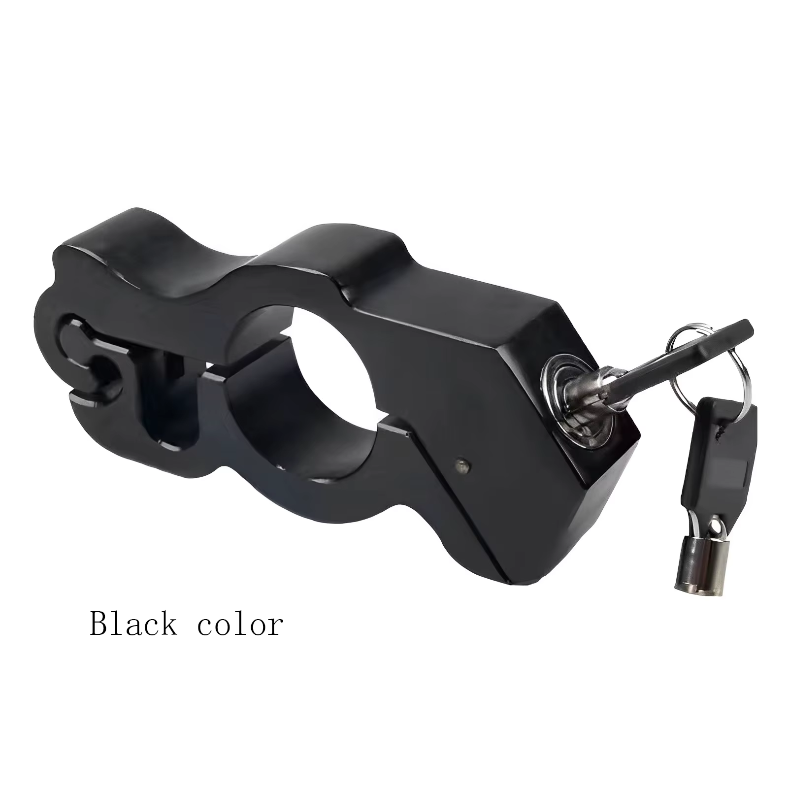 Serrure de guidon de moto, serrures antivol pour véhicule électrique, serrure en alliage d'aluminium