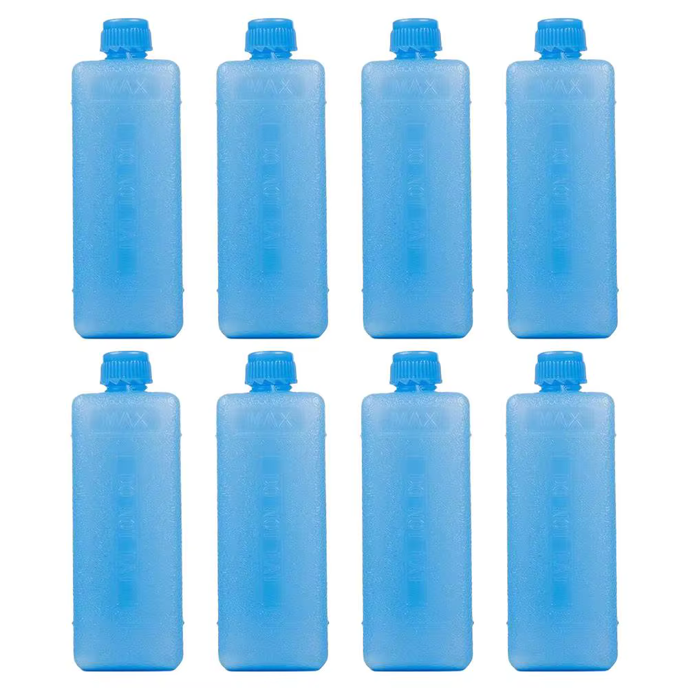 8 pochettes de glace réutilisables pour glacière, accessoires de refroidissement longue durée pour l