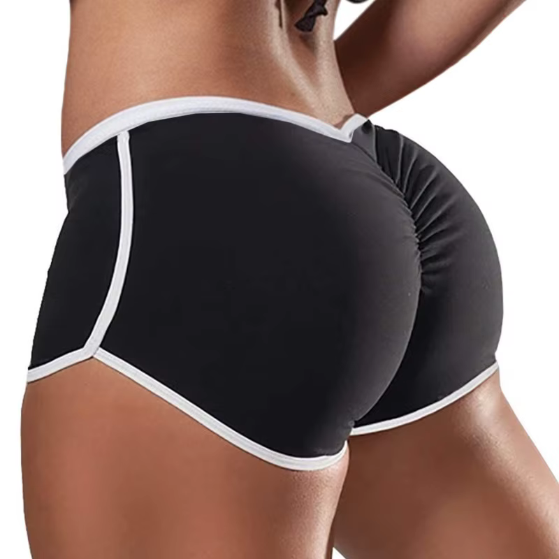 Short de sport décontracté pour femmes, surdimensionné, Sexy, couleur unie, taille basse, course, se