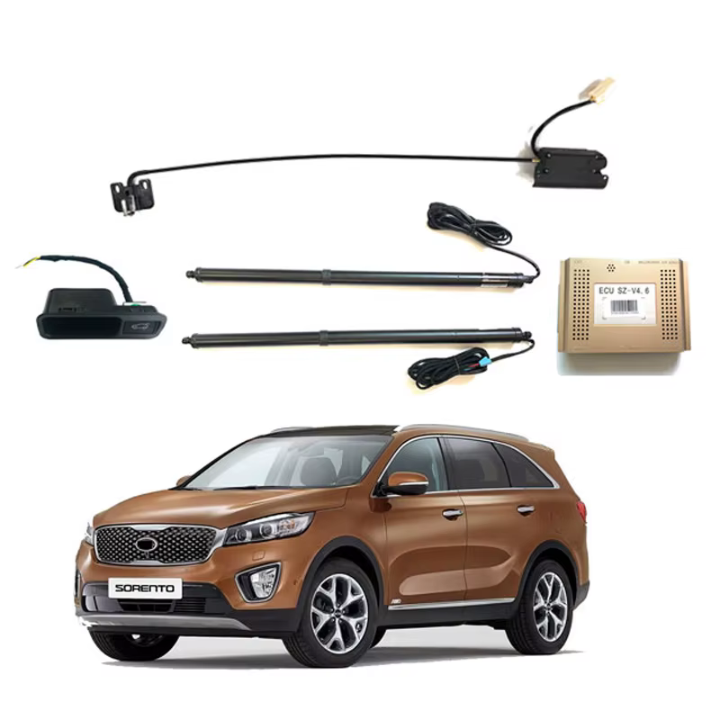 Convient pour KIA Sorento Carniva! ar accessoire lntelligenElectric hayon modifié Carrun KSupport ti