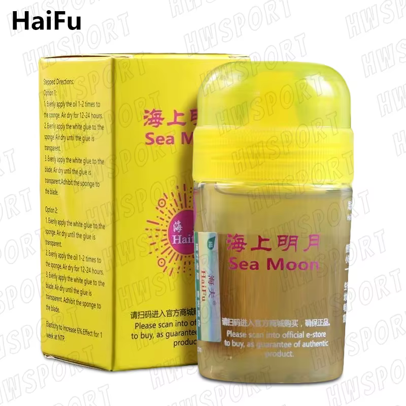 HAIFU SEA MOON – Booster de Tennis de Table professionnel, huile de stimulation de Ping-Pong avec br