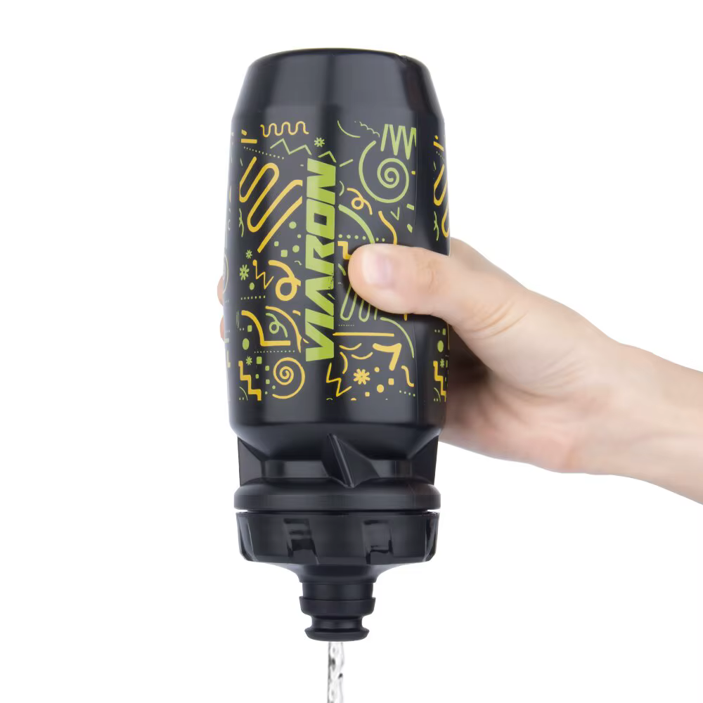 VIARON-Bouteille d'eau de qualité pour vélo de route, bouilloire pour le sport, le fitness, la cours