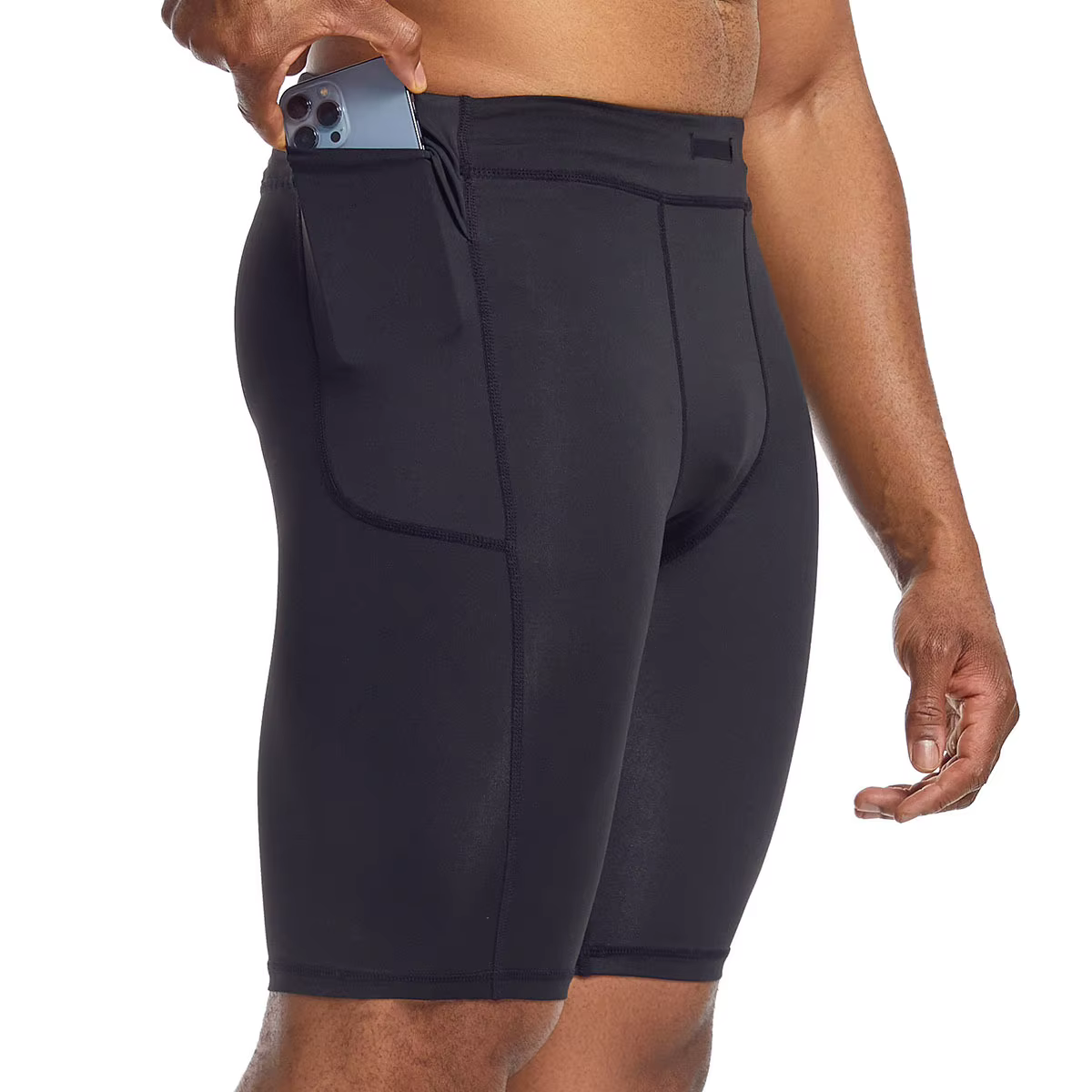 Legging de sport pour homme, avec poche, pour entraînement en plein air, planche courte, dean M, fit