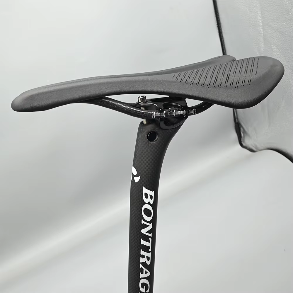 Nouveau tige de selle vtt en Fiber de carbone 27.2/30.8/31.6mm tige de selle de vélo de montagne/rou
