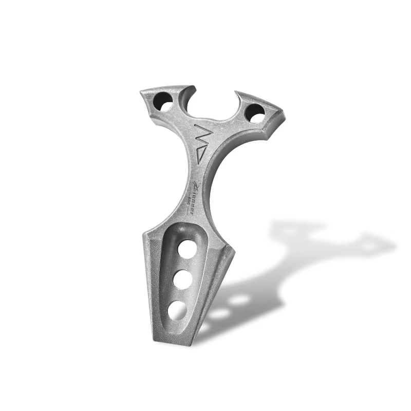 Petit pied-de-biche multifonctionnel en alliage de titane TC4, Camping en plein air, fenêtre cassée,