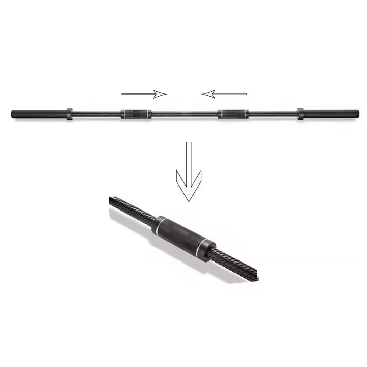 Fitness presser haltère 20KG 2.2m haltérophilie musculation musculation technique barre d'haltère co