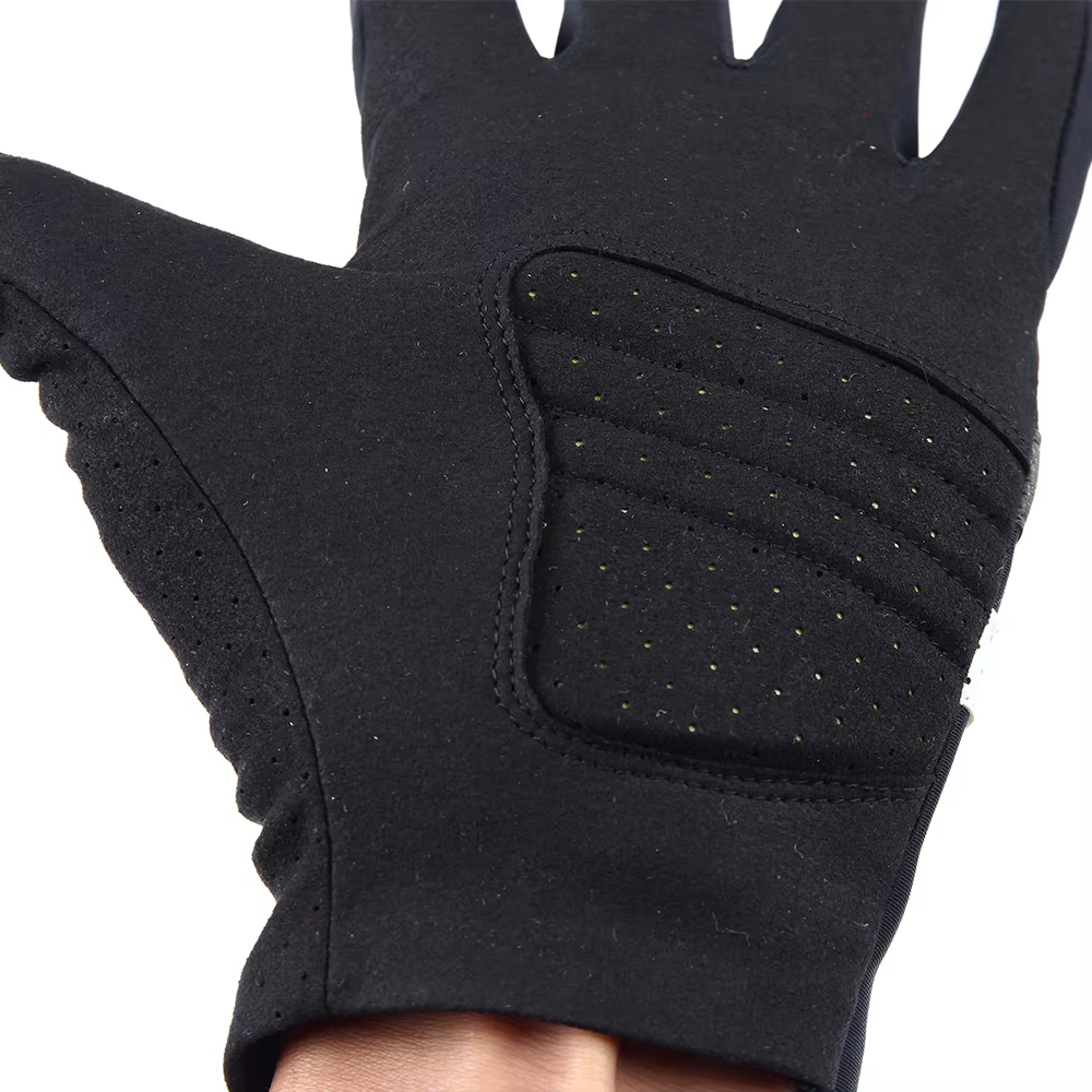 YKYWBIKE Gants de sport imperméables à écran tactile, longs doigts complets, demi-doigts, gants de c