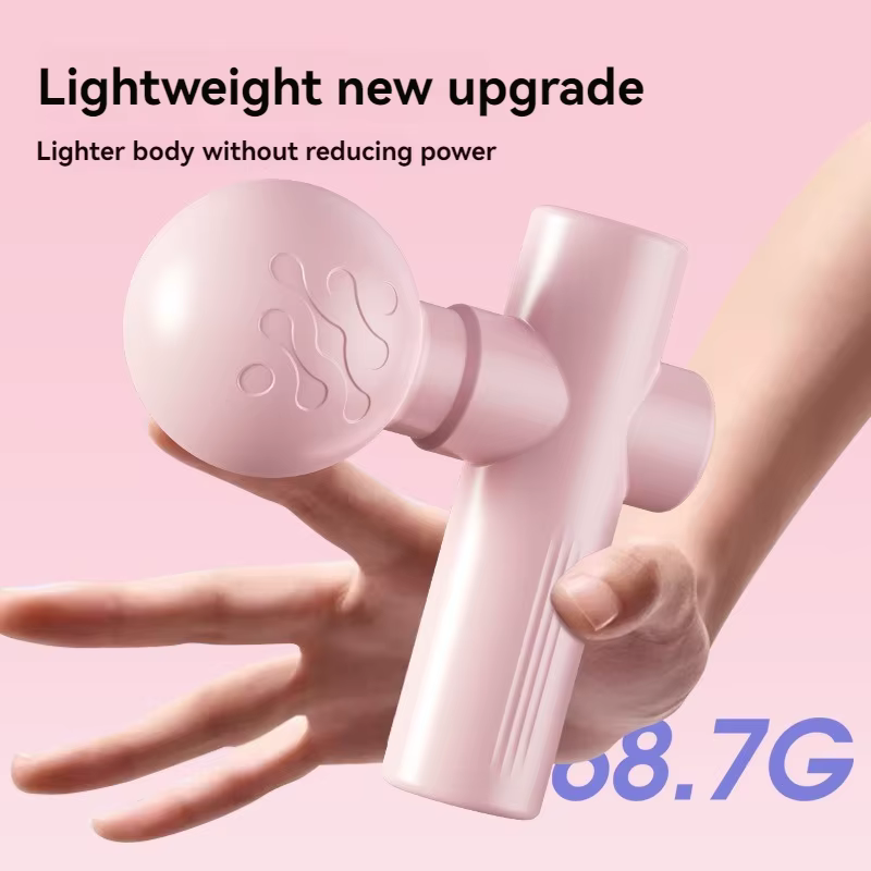 2025 nouveau USB Mini pistolet de Massage Fascia Machine Relaxation musculaire pistolet vibrant tige
