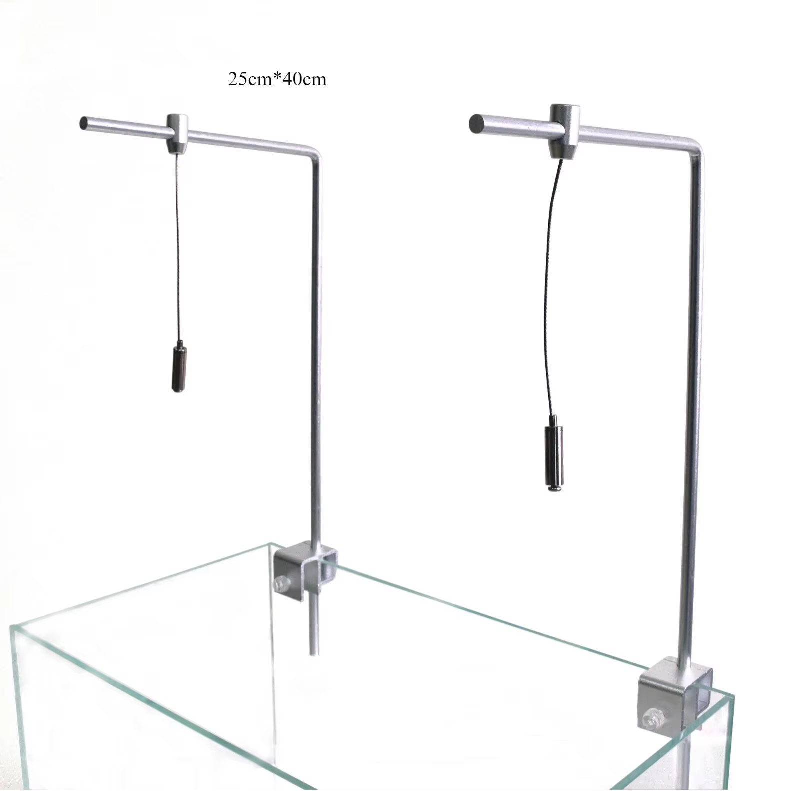 Support de lumière pour aquarium, support d'éclairage pour plantes aquatiques, support suspendu pour