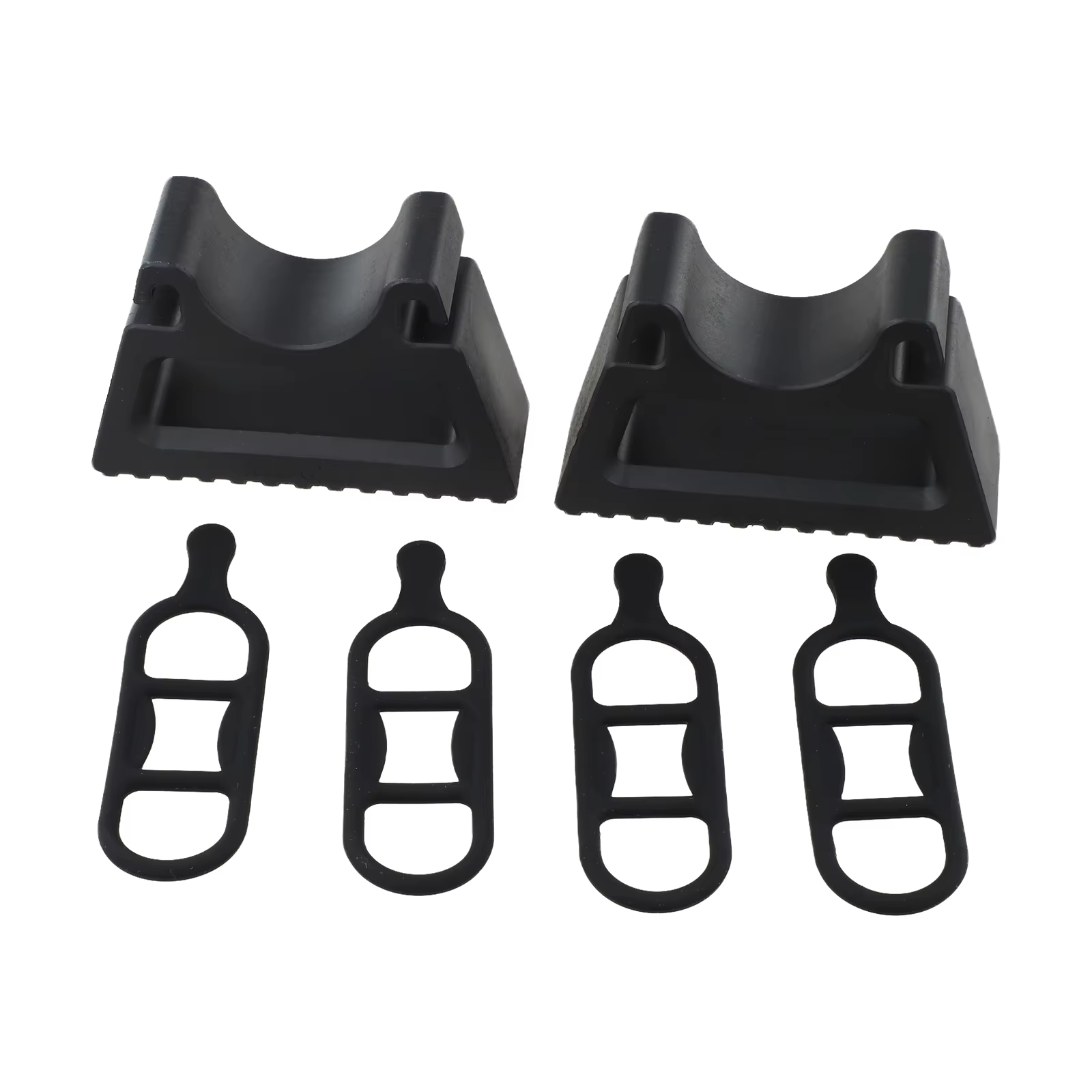 Support de guidon en plastique d'ingénierie pour réparation de vélo, support de guidon portable pour