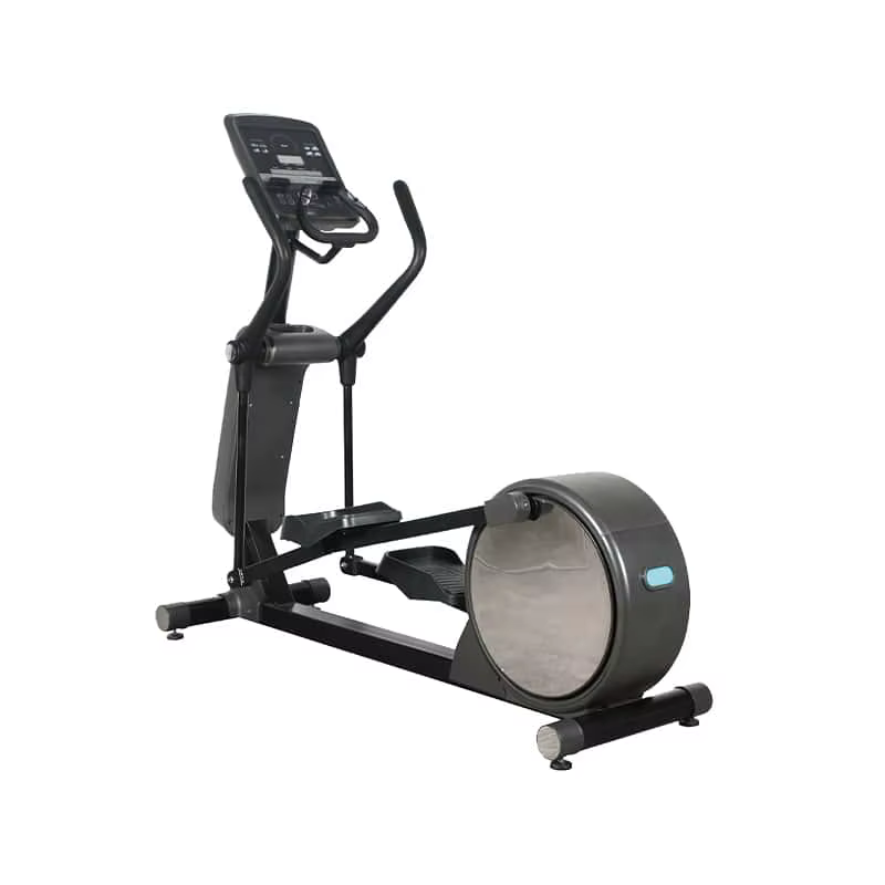 Elliptique de fitness professionnel Commercial Electric Cardio, Cross Trainer magnétique de haute te