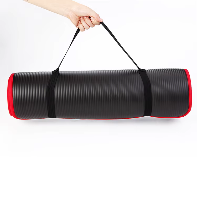 YECOKISO 10MM Extra épais 183cmX61cm tapis de Yoga NRB tapis d'exercice antidérapant Fitness sans go