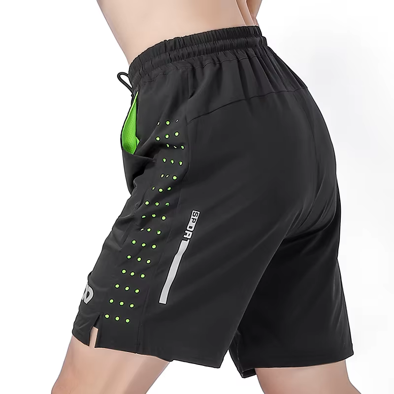 WEST BIKING-Shorts de course respirants unisexes, vêtements d'exercice, équipement de sport de plein